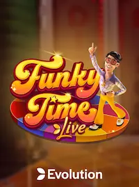 Funky Time live disco show at LAKI555 COM
