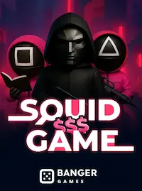 Squid Game themed slot at LAKI555 COM