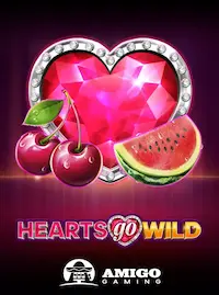 Hearts Go Wild slot at LAKI555 COM