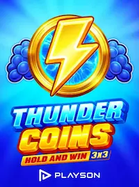 Thunder Coins slot at LAKI555 COM