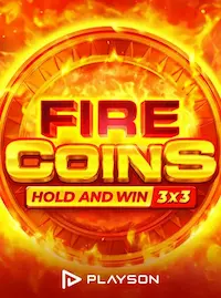Fire Coins slot at LAKI555 COM