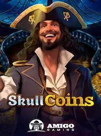 Skull Coins hold & win slot at LAKI555 COM