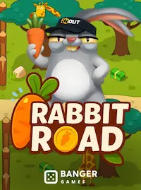 Rabbit Road crash game at LAKI555 COM