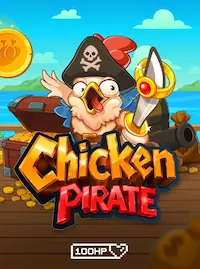 Chicken Pirate crash game at LAKI555 COM