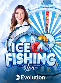 Ice Fishing game at LAKI555 COM