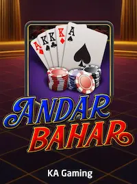 Andar Bahar live card game at LAKI555 COM