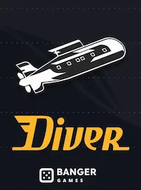 Diver crash game at LAKI555 COM
