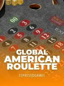 Global American Roulette at LAKI555 COM