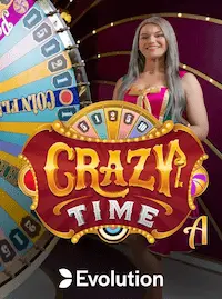 Crazy Time game show at LAKI555 COM