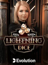 Lightning Dice live show at LAKI555 COM