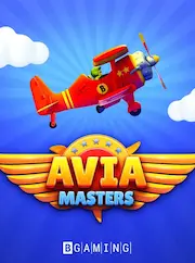 Avia Masters crash game at LAKI555 COM